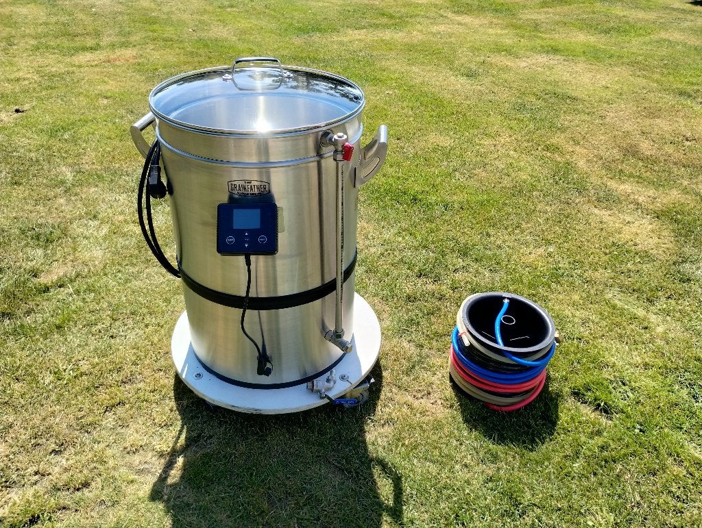 Grainfather G40, Ophalen, Gebruikt