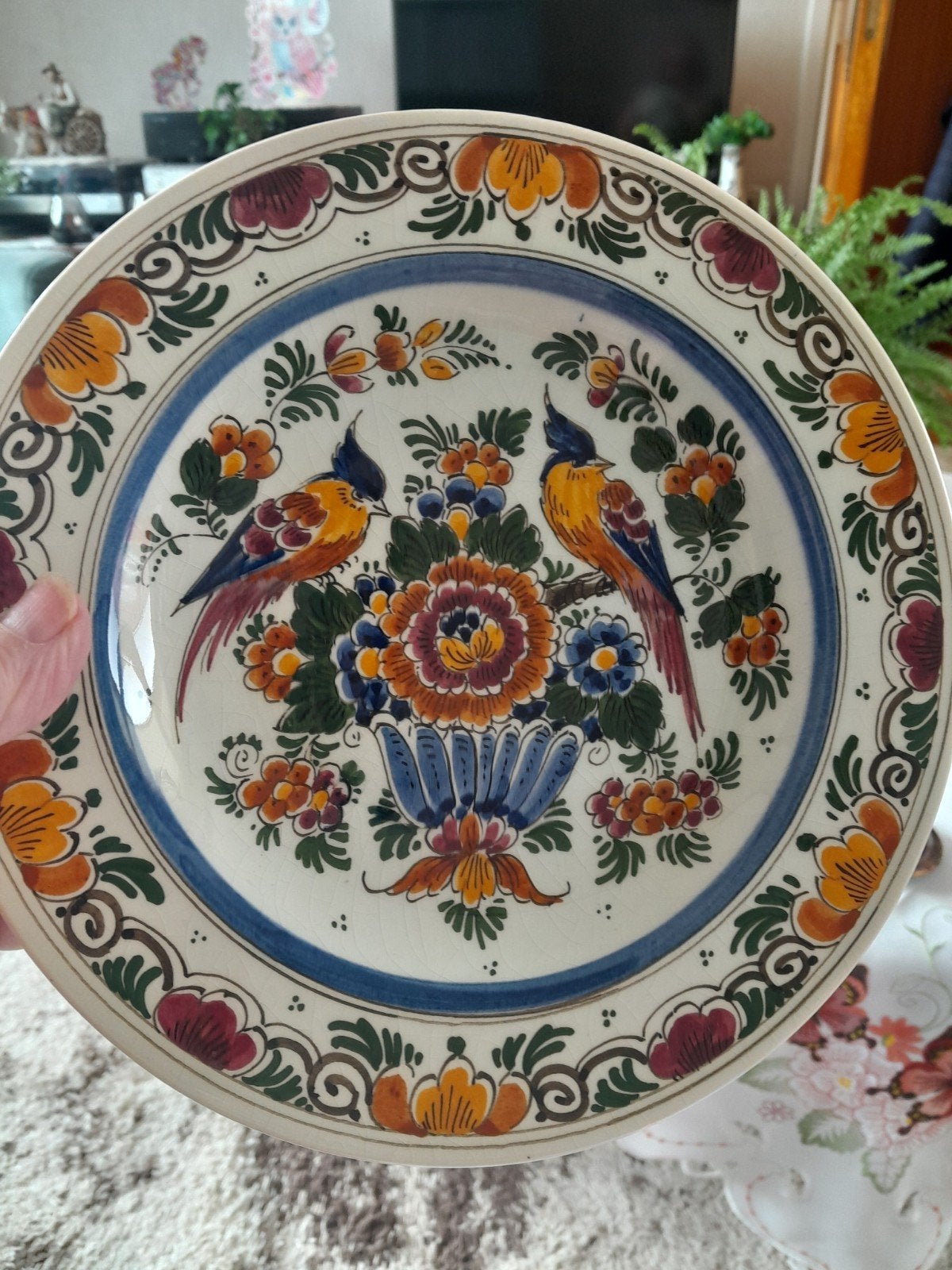 3 wandborden met dezelfde afbeeldingen., Ophalen