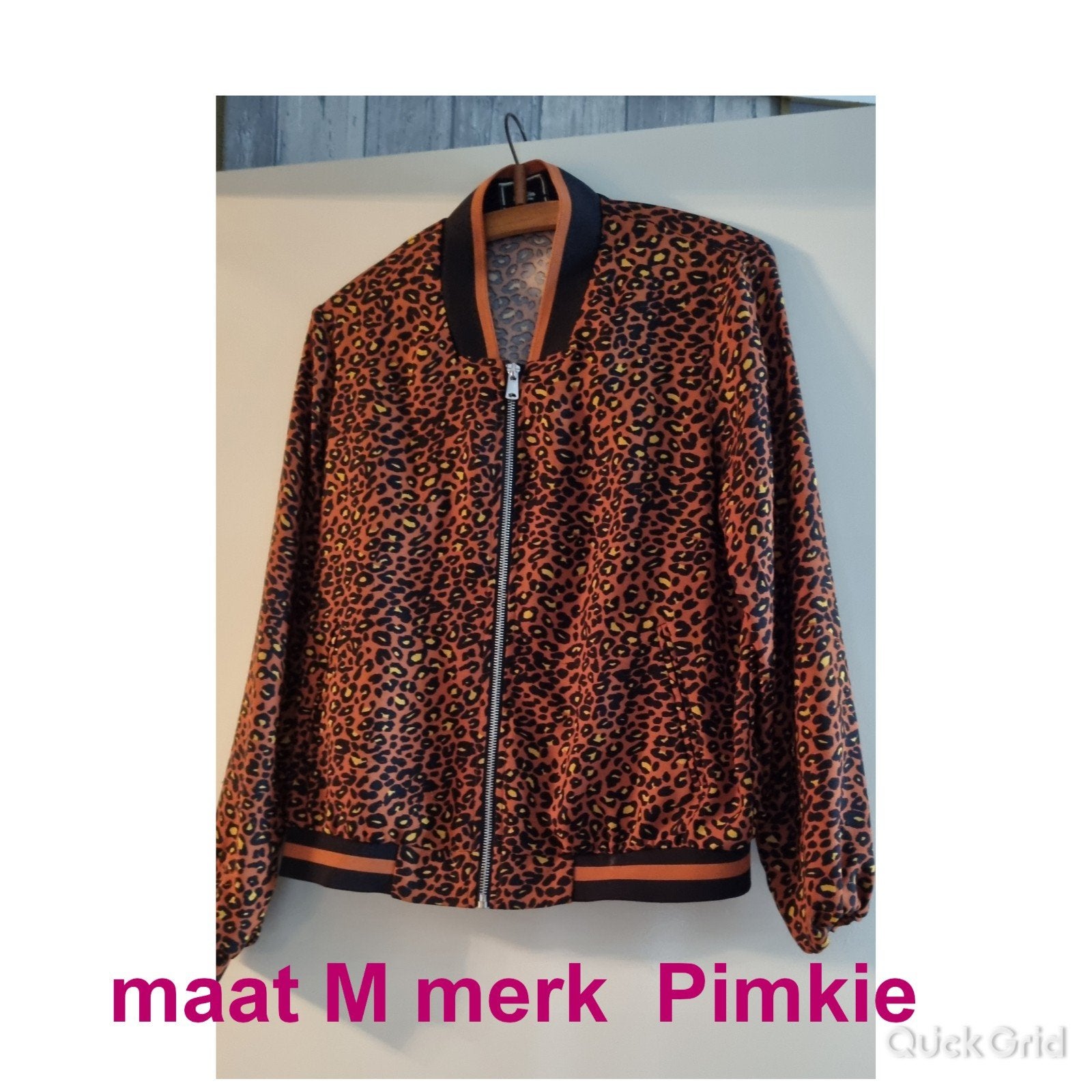Pimkie jas/vest met opvallende print - Maat M, Ophalen of Verzenden
