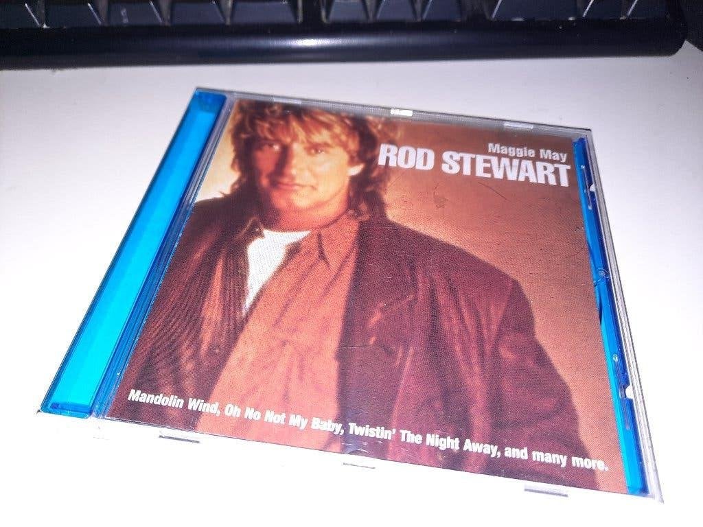 CD ROTATION Rod Stewart – Maggie May, Cd's en Dvd's, Ophalen, Zo goed als nieuw