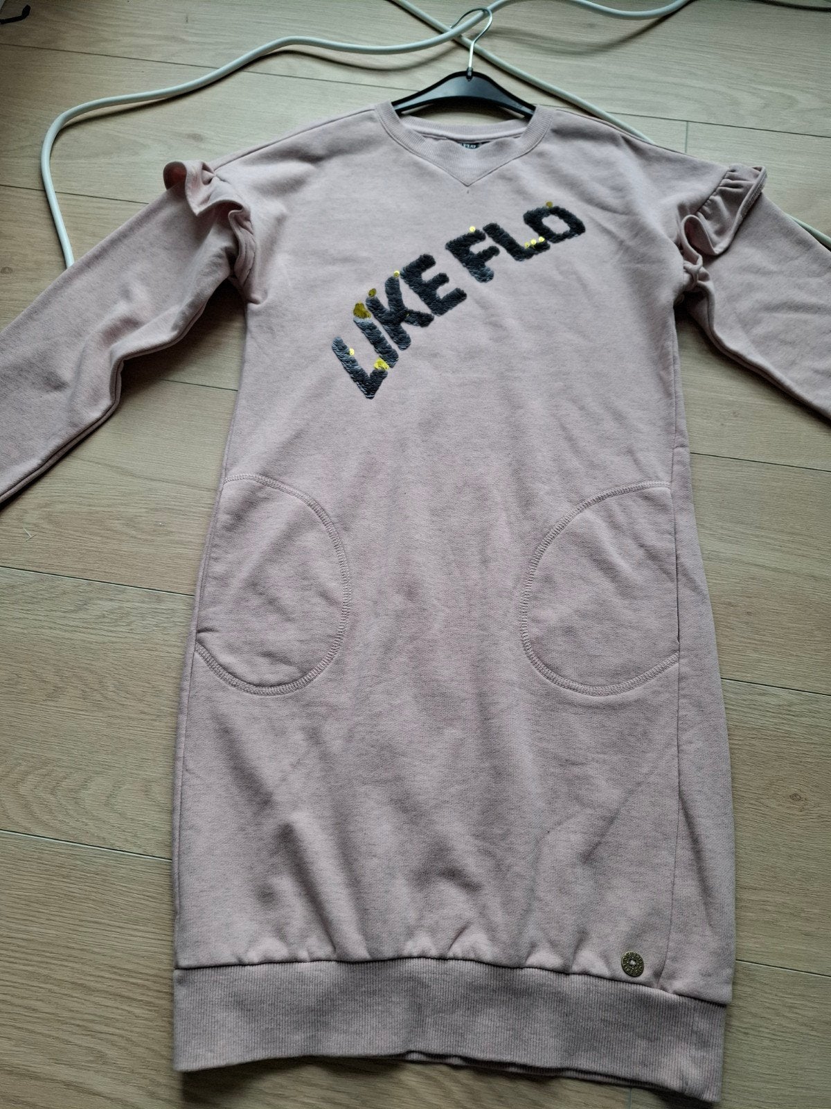 Like Flo Jurk Maat 158, Gebruikt, Like Flo, Meisje, Ophalen of Verzenden