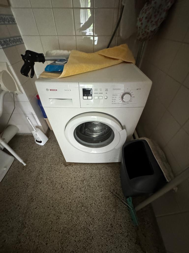 Bosch Serie | 2 WAB28160NL/16 Wasmachine, Witgoed en Apparatuur, Wasmachines, Ophalen, Zo goed als nieuw, Voorlader, Kort programma