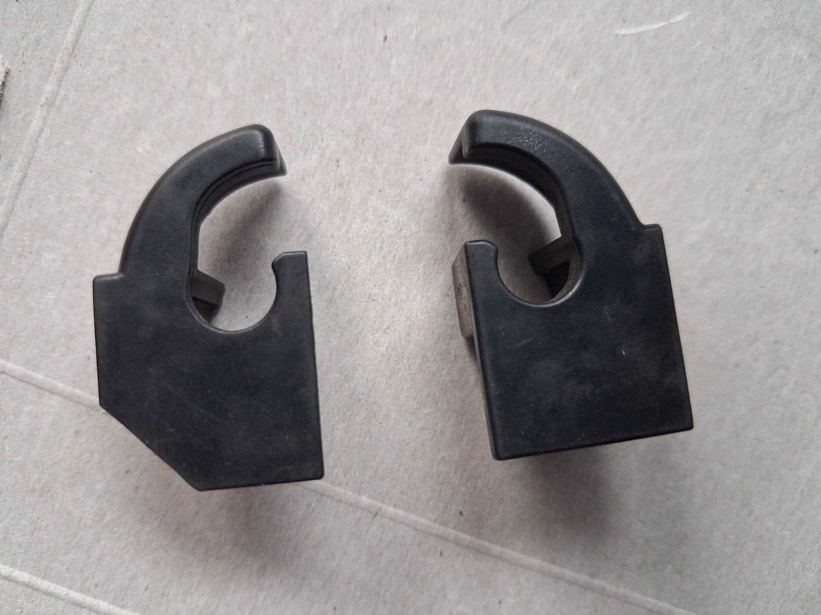 HOEDENPLANK KLIPS  Toyota  STARLET  P9  1996 - 1999, Ophalen of Verzenden, Gebruikt, Toyota