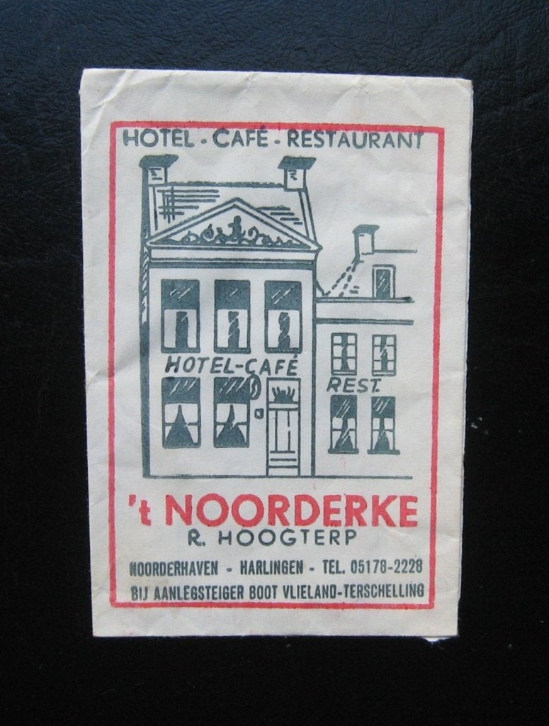 5261 Harlingen - Hotel Cafe Restaurant 't Noorderke, Verzenden, Nederland