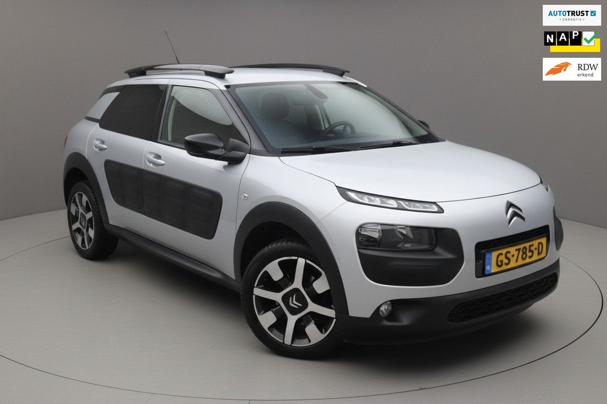 Citroen C4 Cactus Clima|Cruise|Camera|Navi|1e eigenaar!, Stof, Euro 6, 1199 cc, 995 kg