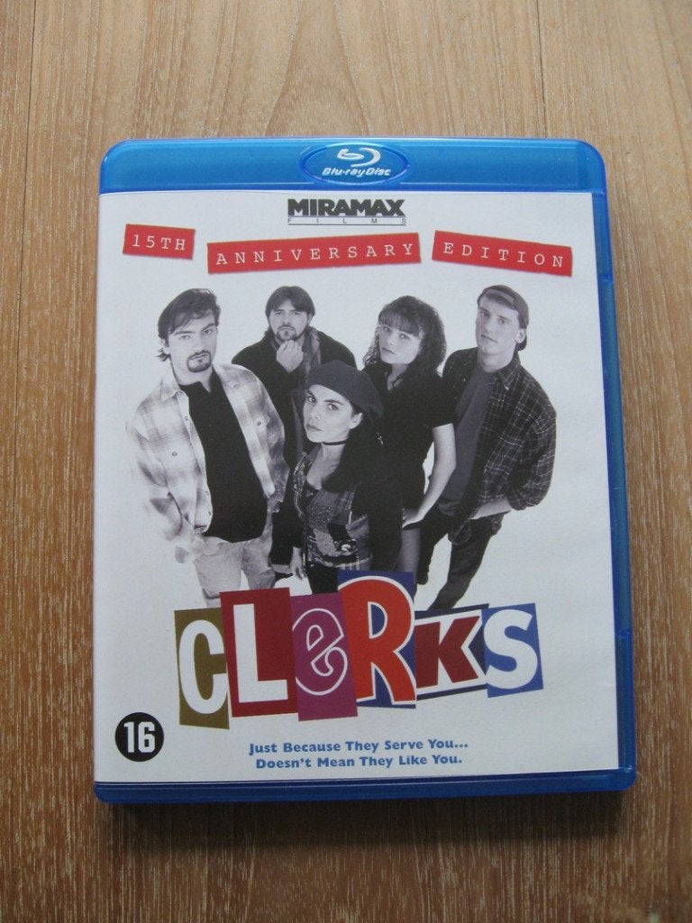 Blu-ray Clerks Brian O'Halloran Jason Mewes Kevin Smith, Engels, Vanaf 16 jaar, Nederlands, Film