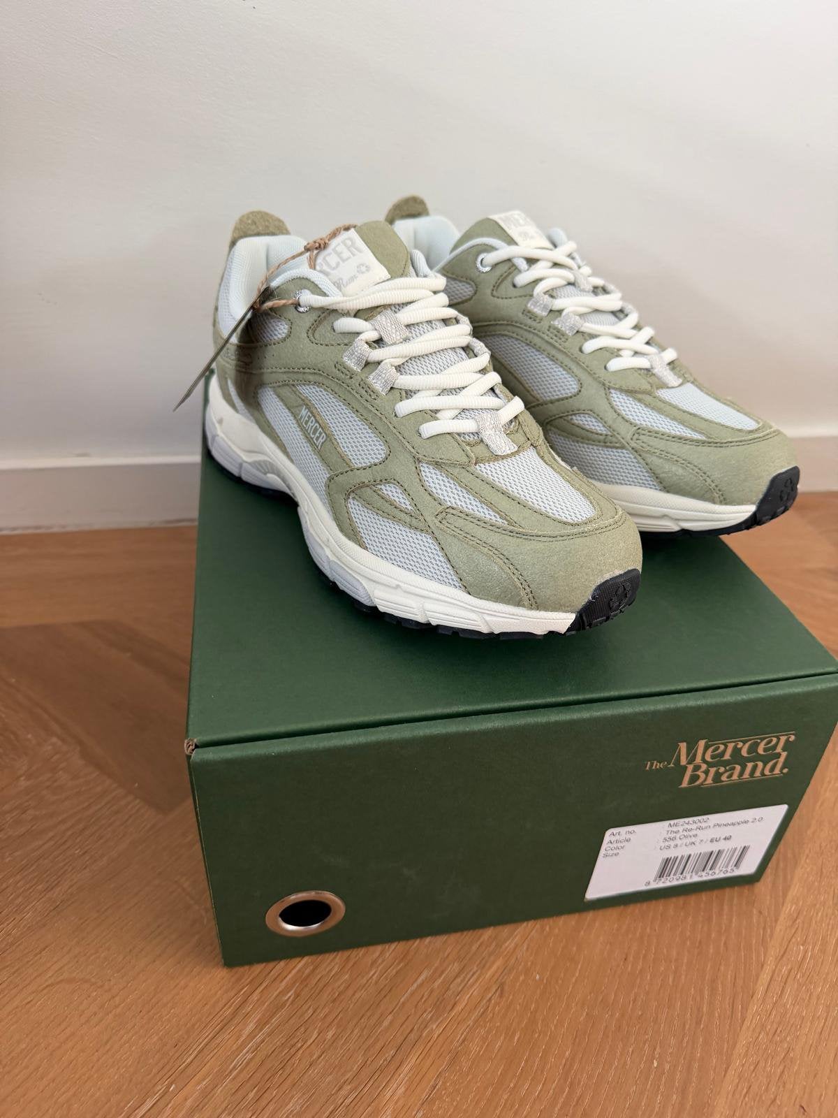 Nieuwe Mercer the Re Run Pineapple 2.0 maat 40, Overige kleuren, Nieuw, Ophalen of Verzenden, Sneakers of Gympen