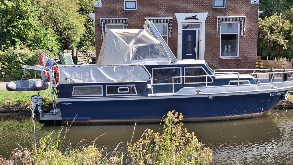 Kruiser Beachcraft Holland, Gebruikt, Binnenboordmotor, Walstroom, 120 cm
