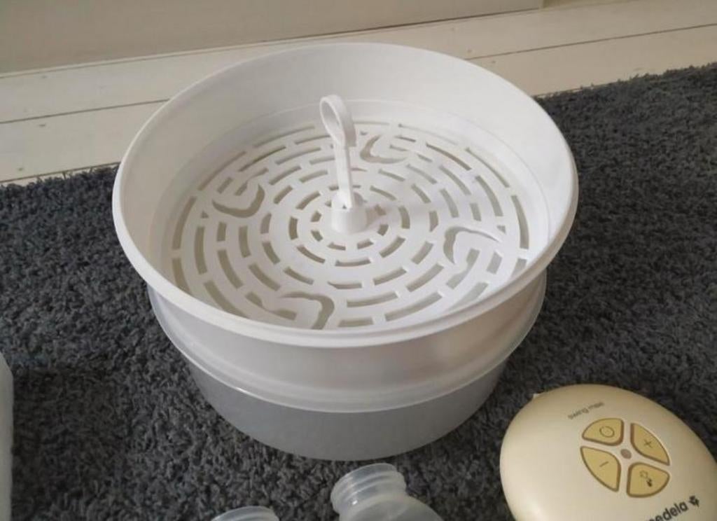 Magnetron sterilisator prenatal, Ophalen of Verzenden, Zo goed als nieuw, Rond