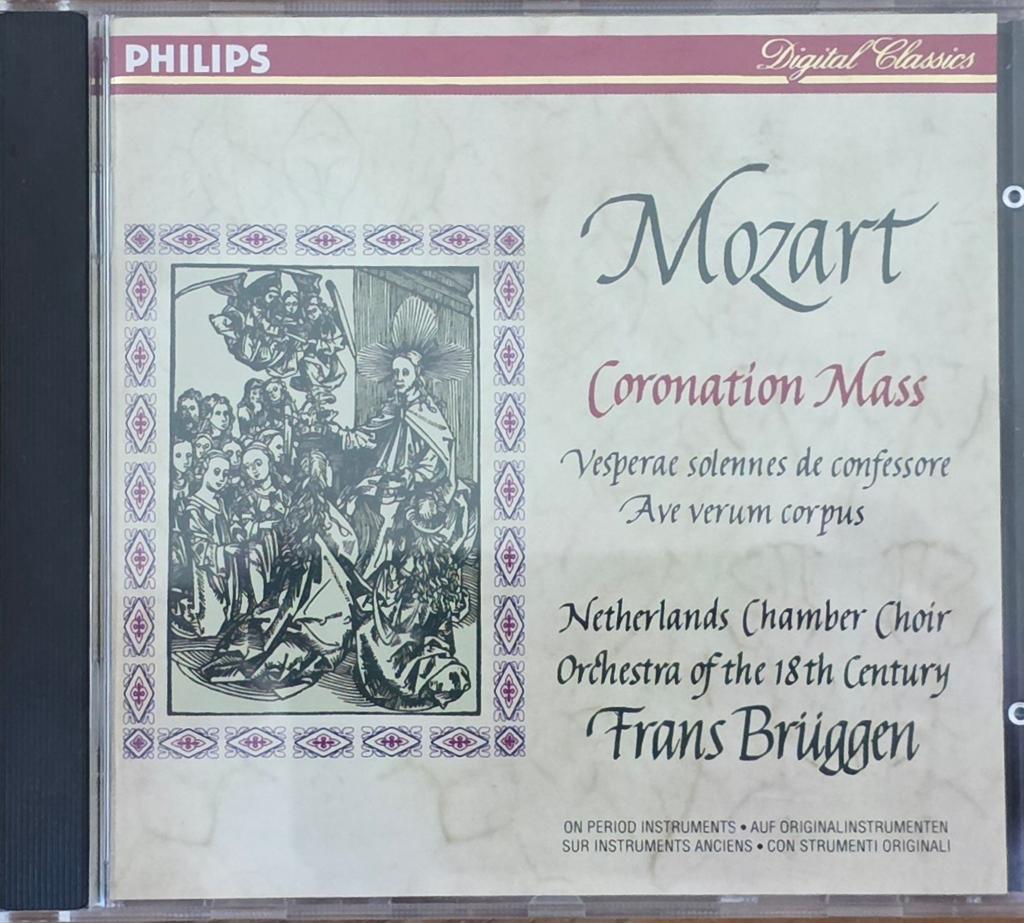 Mozart: Coronation Mass - Philips Digital Classics CD, Ophalen of Verzenden, Classicisme, Zo goed als nieuw, Vocaal