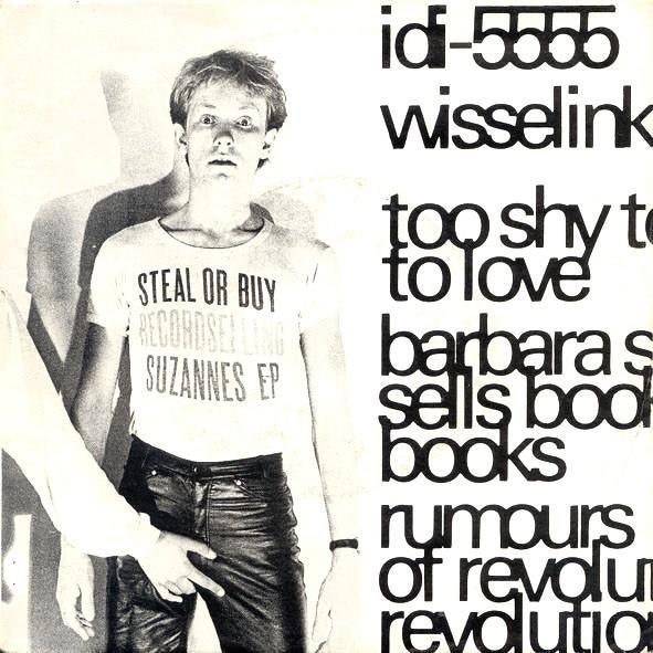 wisselink/too shy to love-punk/nederpunk-1000 idioten record, Gebruikt, Verzenden, 7 inch, Single