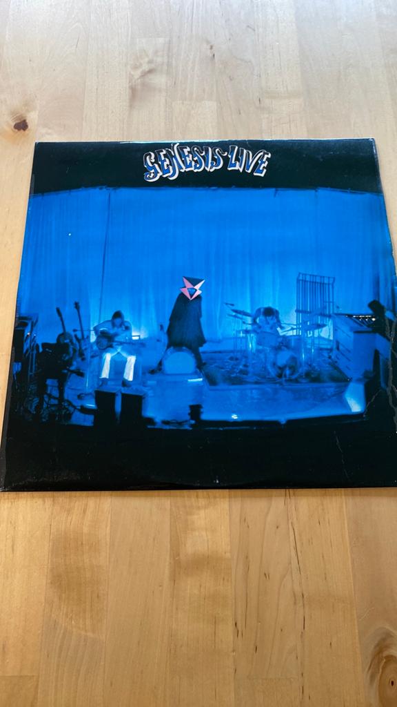 Vinyl lp Genesis - Live (UK), Cd's en Dvd's, Ophalen of Verzenden, Zo goed als nieuw, 12 inch, Poprock