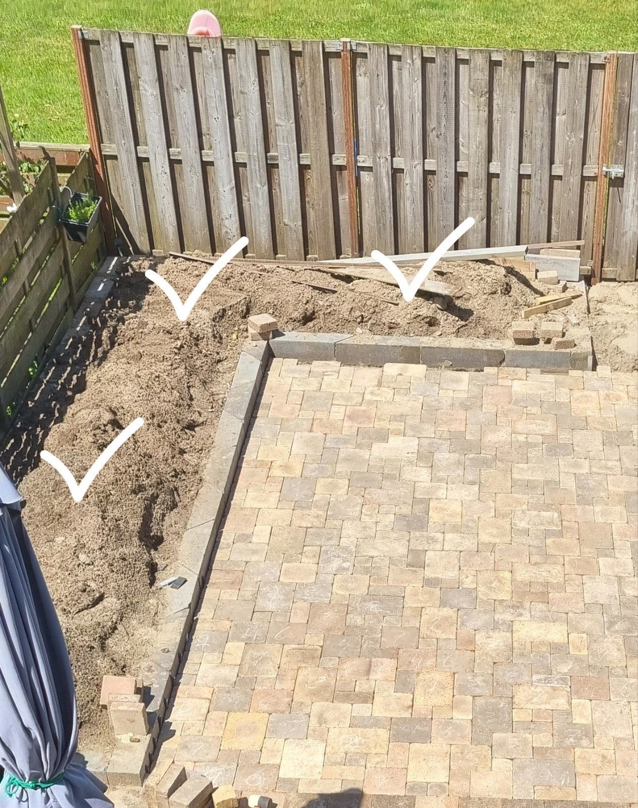 Gratis tuingrond., Tuin en Terras, Zand, Ophalen of Verzenden, Overige typen