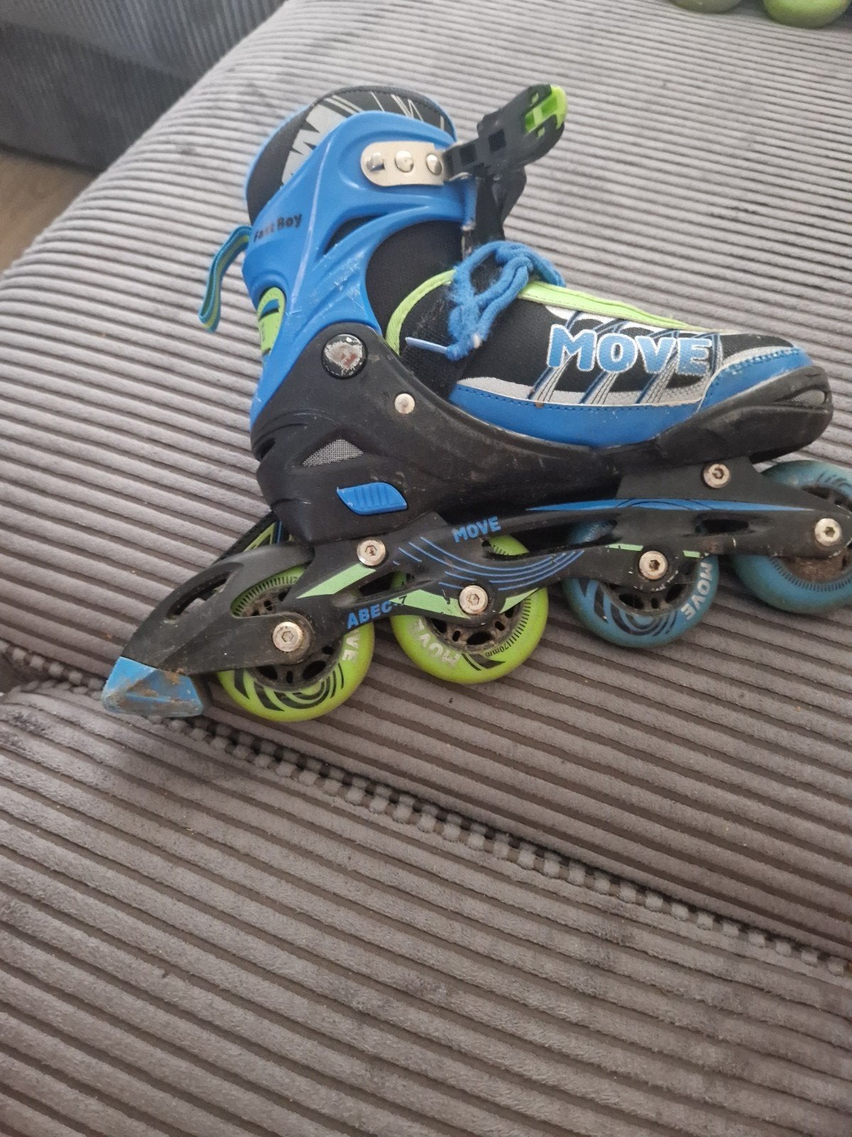 Verstelbare MOVE inline skates voor kinderen, Overige merken, Kinderen, Ophalen of Verzenden, Inline skates 4 wielen