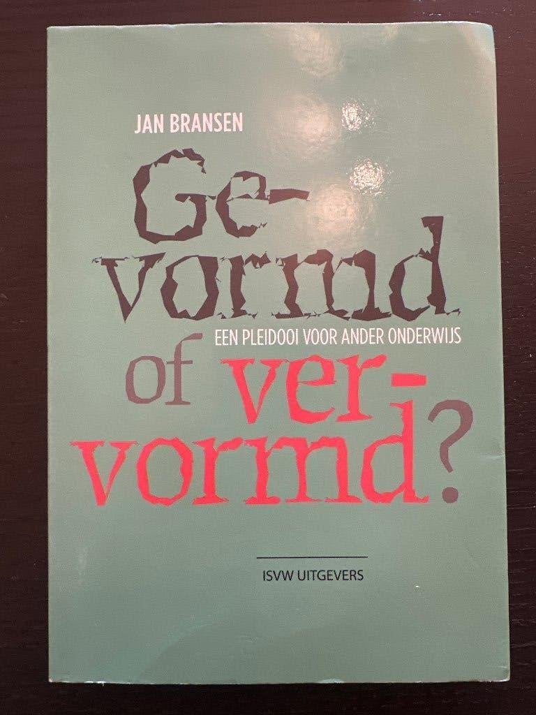 Gevormd of Vervormd?, Ophalen of Verzenden, Jan Bransen, Beta, WO