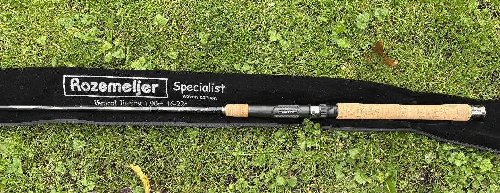 Verticaal hengel Rozemeijer specialist, Ophalen of Verzenden, Gebruikt, Werphengel