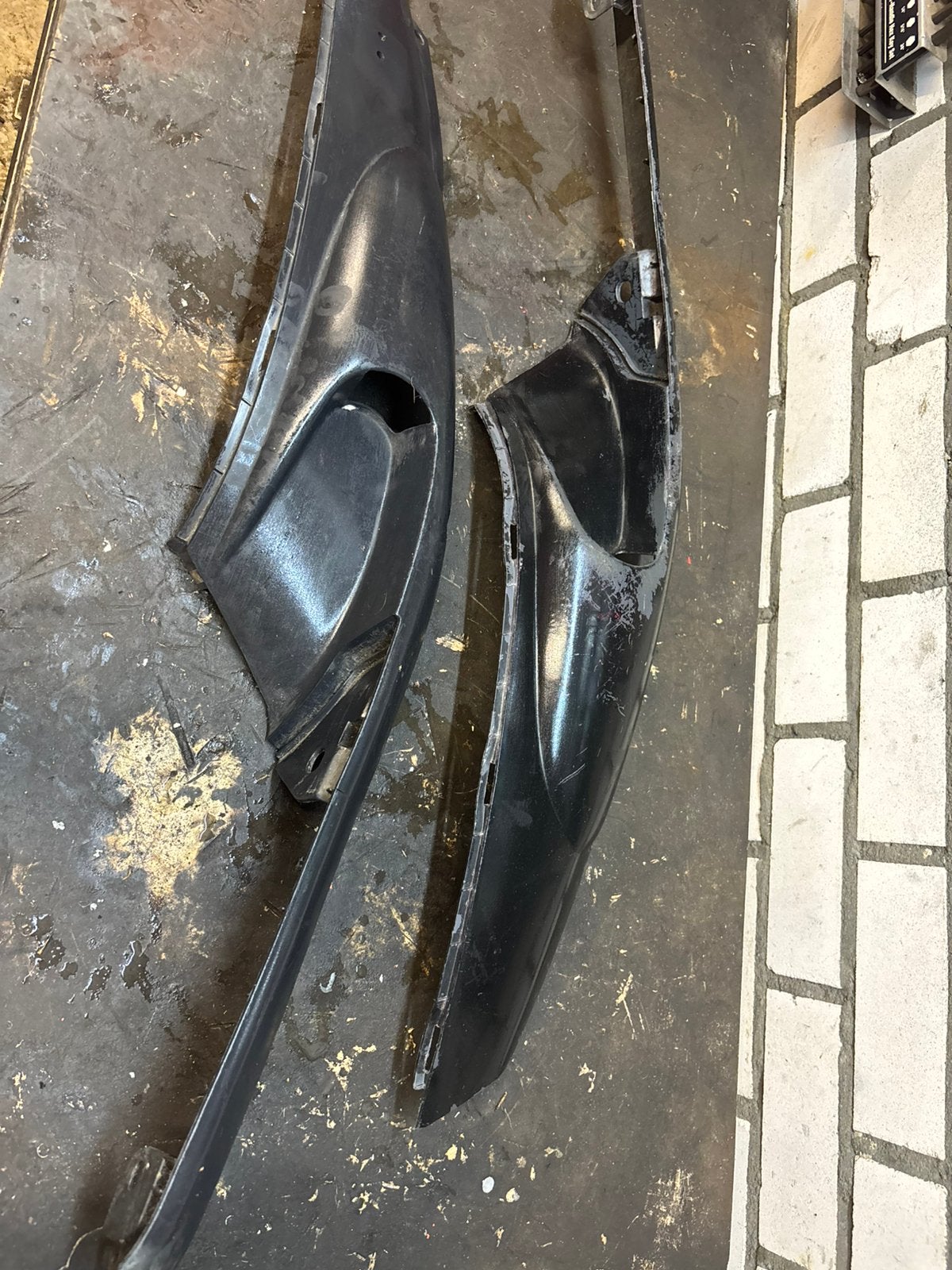 Zip type zijkappen, Ophalen of Verzenden, Bumper