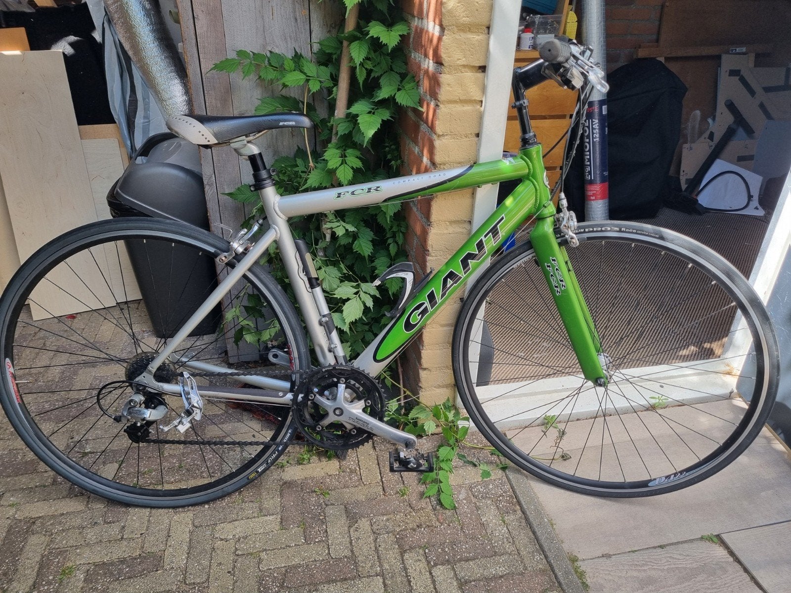 Giant FCR racefiets - Shimano Tiagra - Goede staat, Fietsen en Brommers, Ophalen of Verzenden