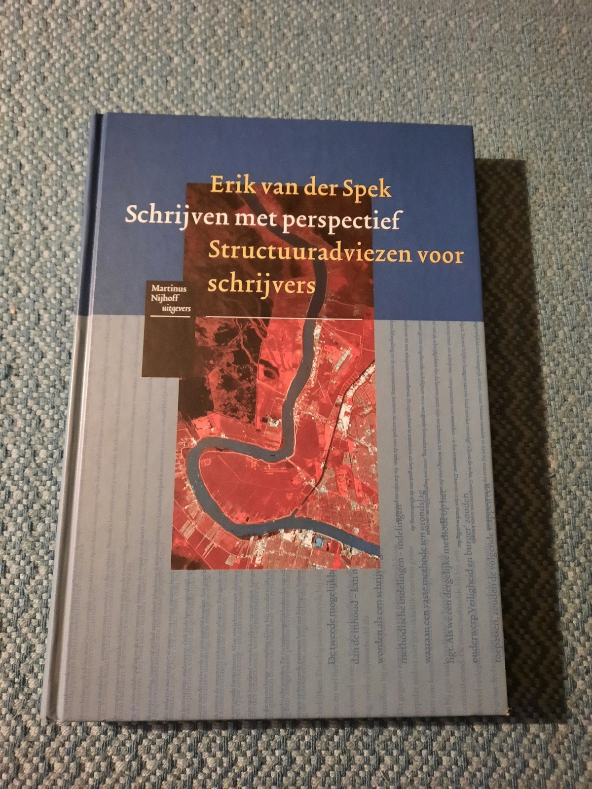 Erik van der Spek - Schrijven met perspectief (hardcover), Ophalen of Verzenden