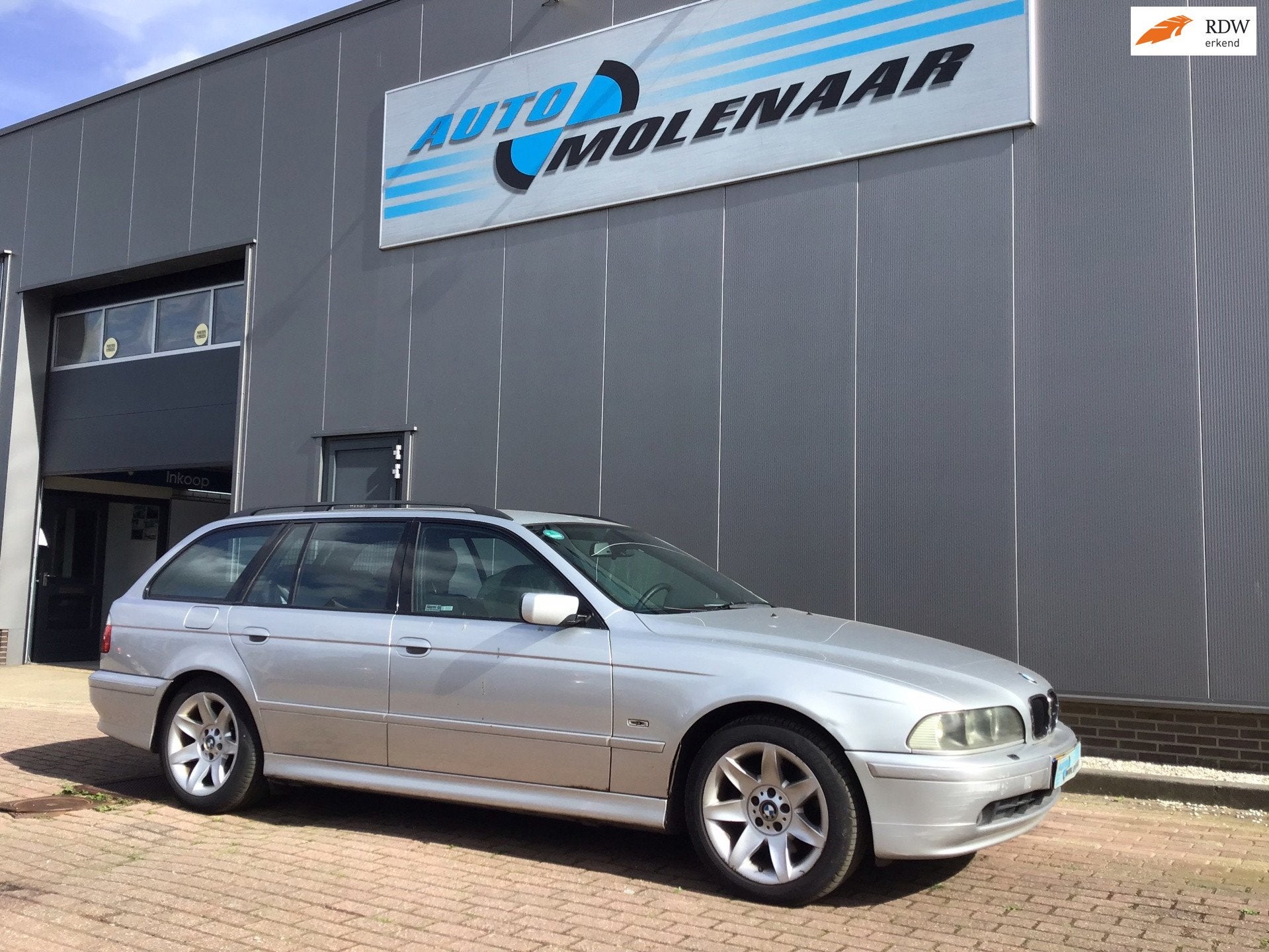 BMW 5-serie Touring 530i, Auto's, Automaat, Achterwielaandrijving, Gebruikt, 2000 kg