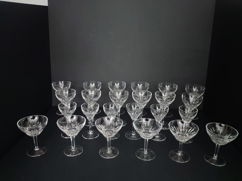 glasservies A.D.Copier - model Rubato - 24 delig - 6 pers:, Ophalen of Verzenden