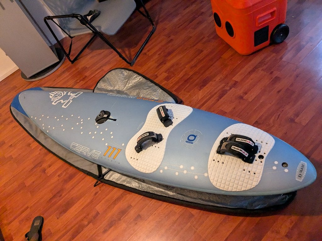 Starboard Carve 111, Ophalen, 250 tot 300 cm, Gebruikt, Starboard