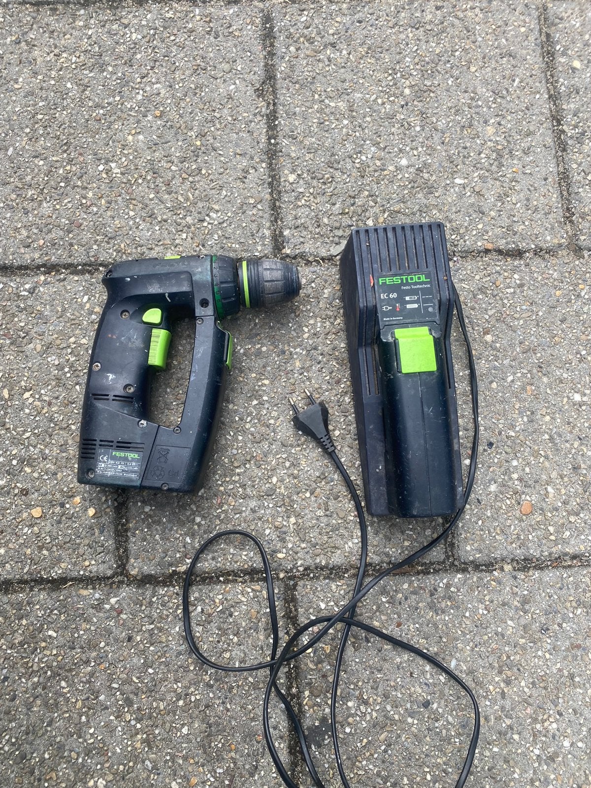 Festool accu boormachine klussen pro boor drill schroeven, Doe-het-zelf en Verbouw, Ophalen of Verzenden, Zo goed als nieuw