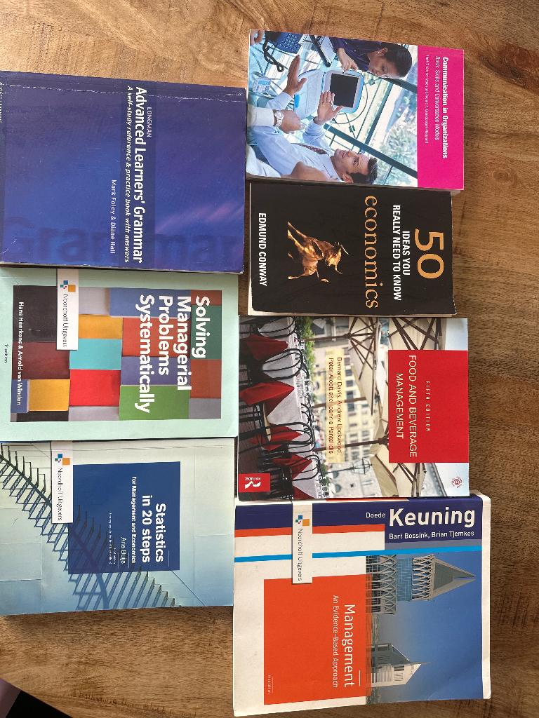 Boeken, Diverse, Zo goed als nieuw, Beta, HBO