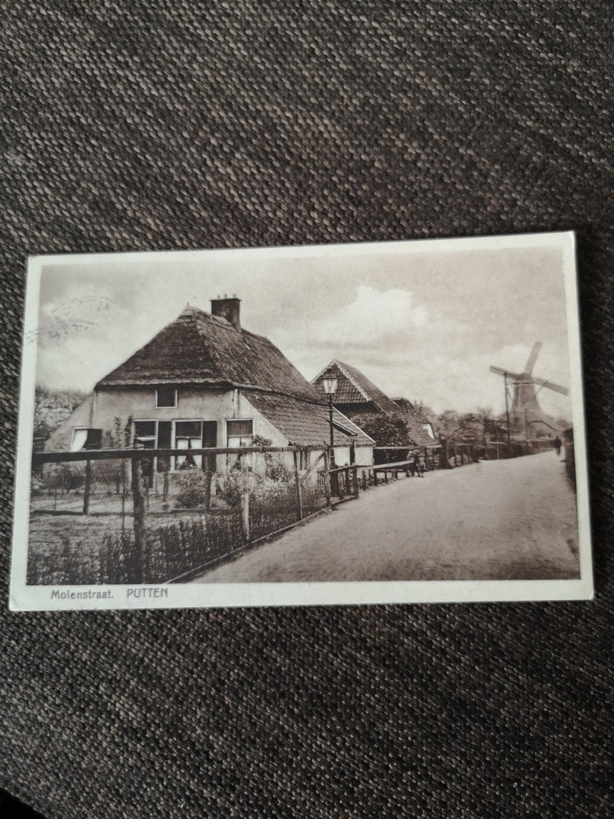 Putten Molenstraat, Ophalen of Verzenden, 1920 tot 1940, Gelopen, Gelderland