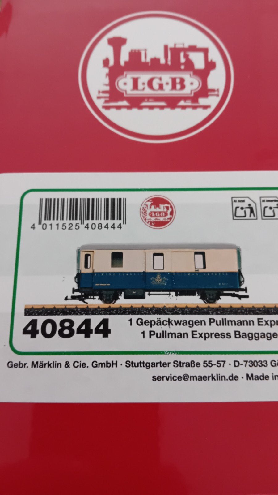 Lgb, Ophalen of Verzenden, Gelijkstroom, LGB