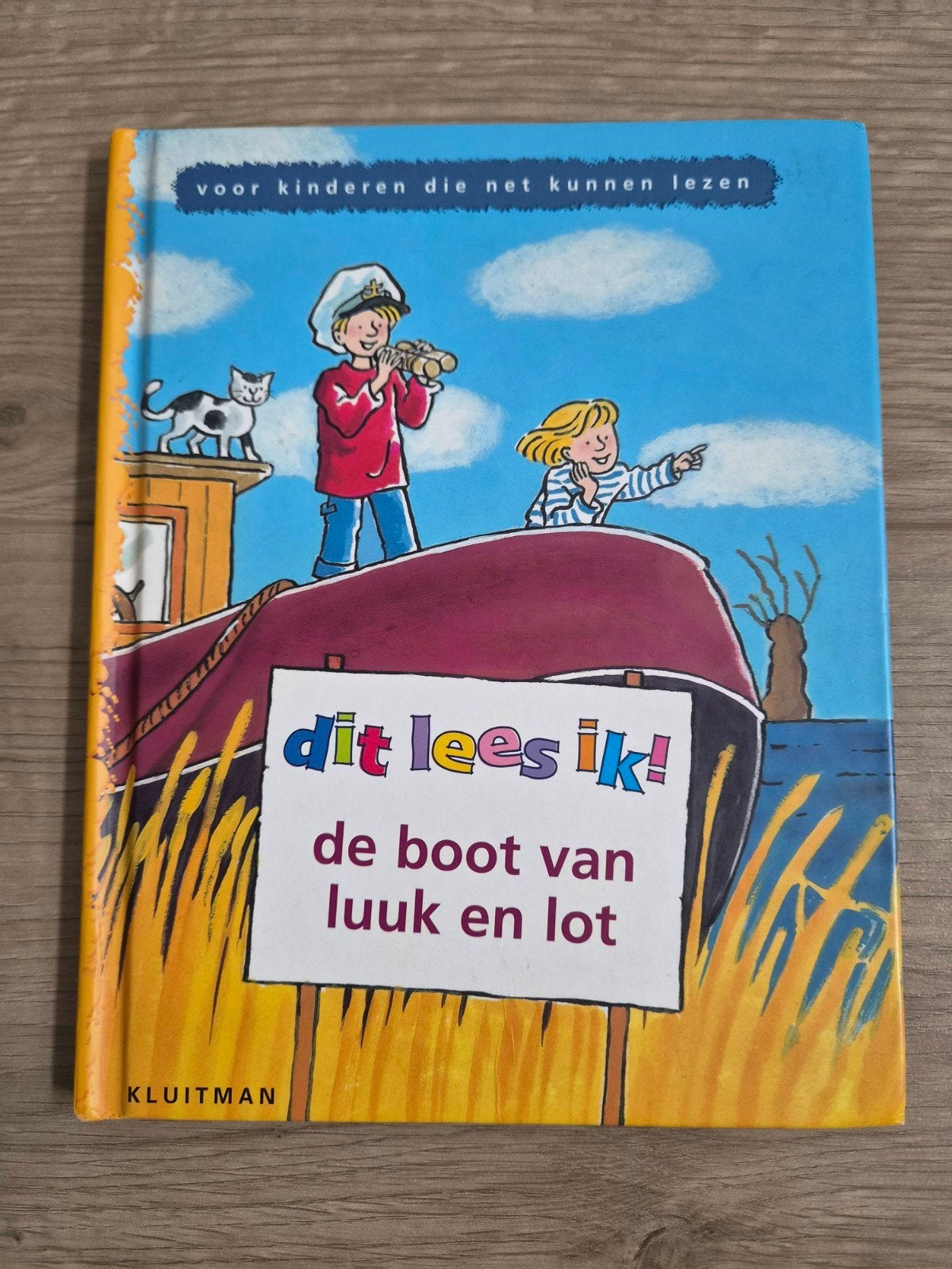 dit lees ik - de boot van luuk en lot - avi 1, Ophalen of Verzenden, Zo goed als nieuw, Fictie algemeen
