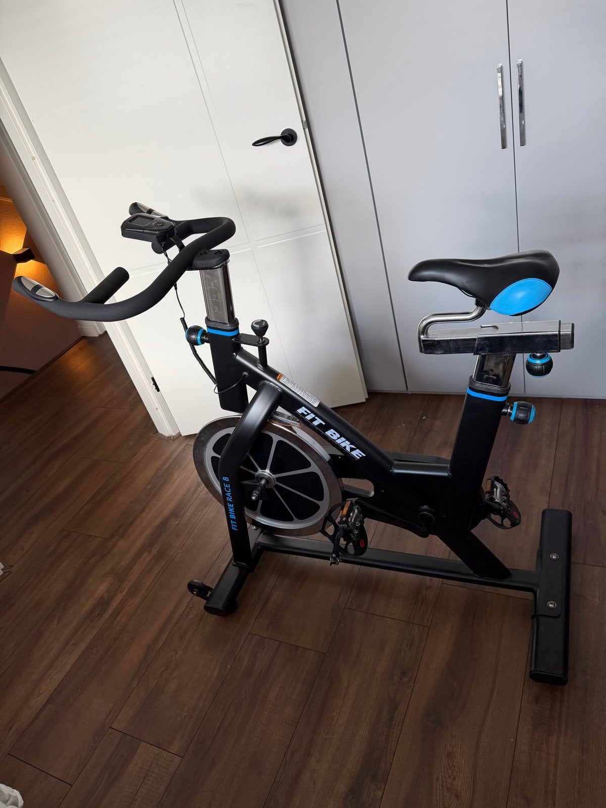 Fit Bike Race 8 Spinningfiets, Ophalen, Gebruikt, Spinningfiets, Metaal