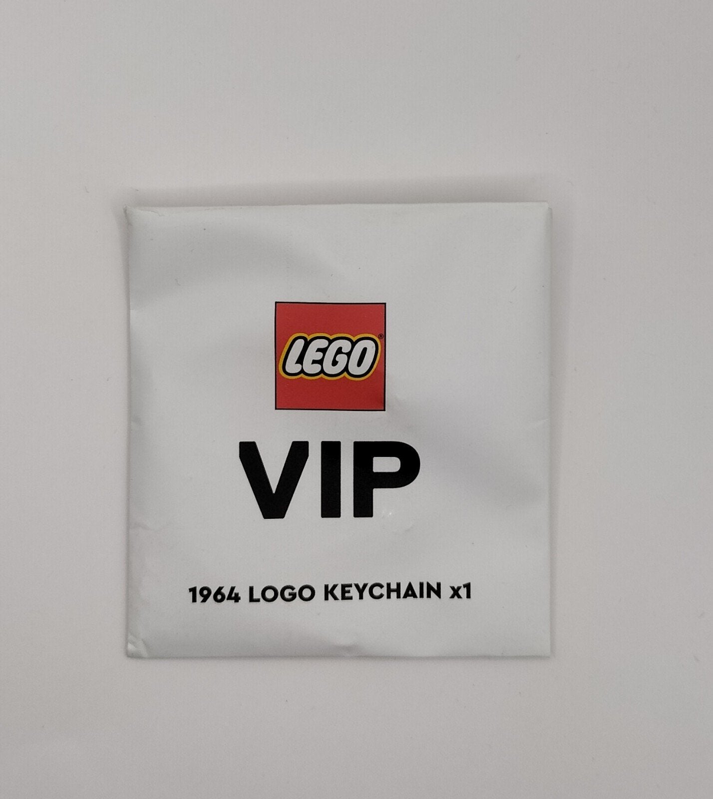 LEGO VIP 1964 Logo Sleutelhanger, Lego, Nieuw, Ophalen of Verzenden, Sleutelhanger