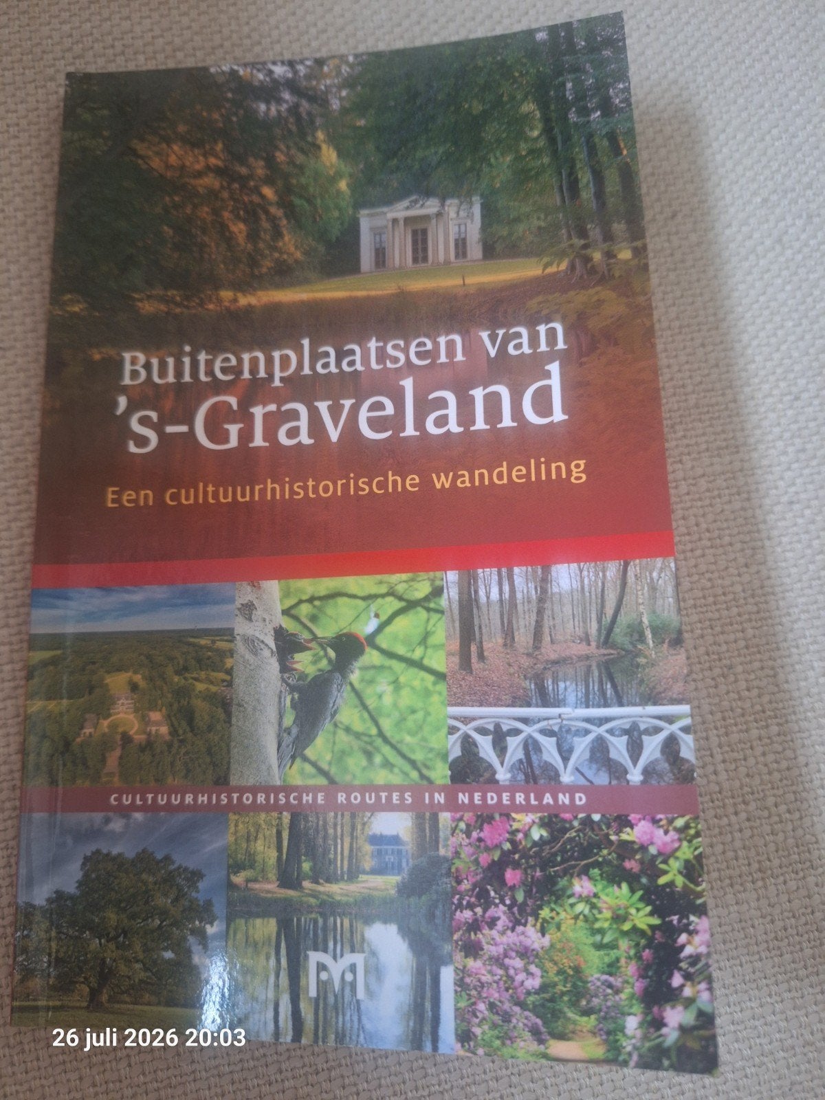 Angelique Aerts - Buitenplaatsen van 's-Graveland, Ophalen of Verzenden, Zo goed als nieuw, Angelique Aerts; Lisette van Effrink; Michiel Purmer