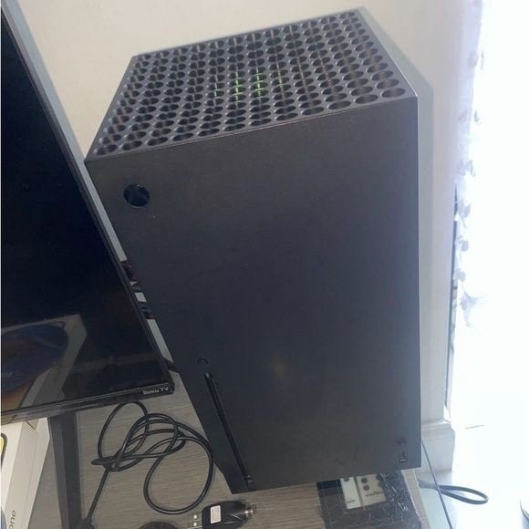 Xbox series X en logitech g920, Spelcomputers en Games, Ophalen, Zo goed als nieuw