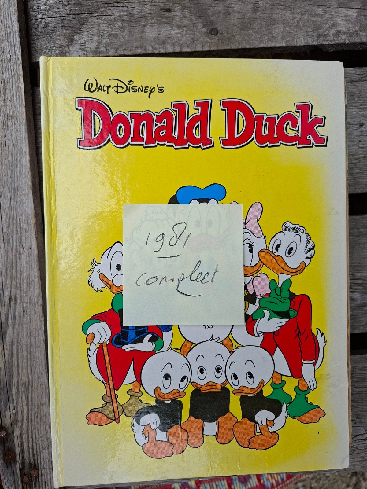 Donald Ducks uit 1975, 1976, 1977 en 1981, Boeken, Stripboeken, Meerdere stripboeken, Ophalen of Verzenden, Gelezen
