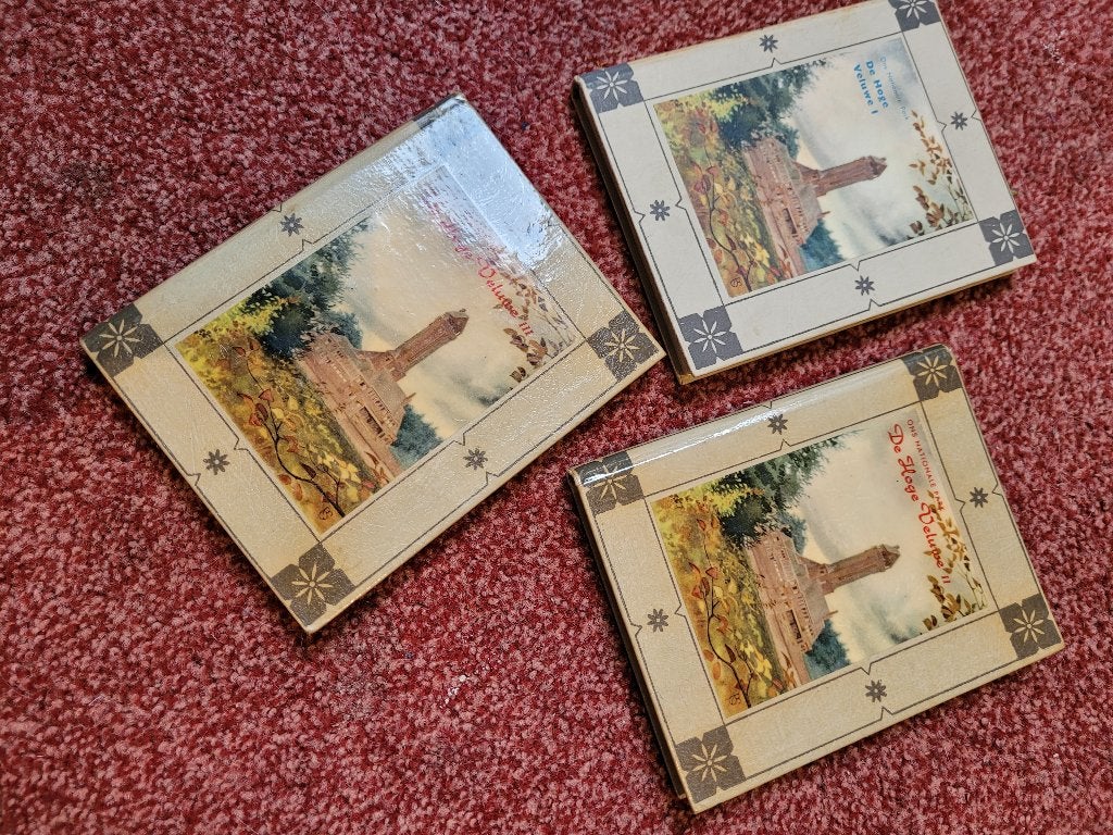 Complete 3 delige set Hille Zakalbums - 1954- Veluwe, Ophalen of Verzenden
