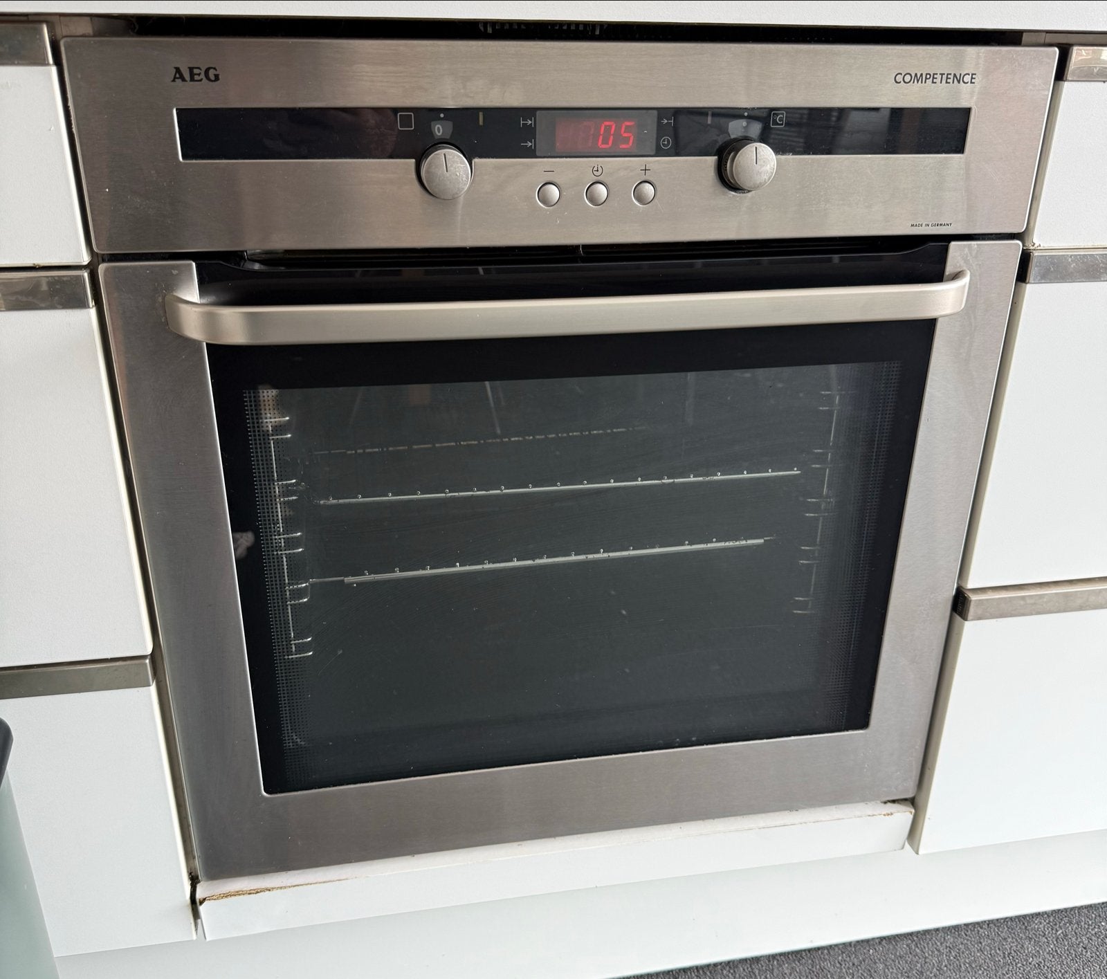 AEG Competence oven, Witgoed en Apparatuur, Ovens, Ophalen, Gebruikt, Oven, 60 cm of meer