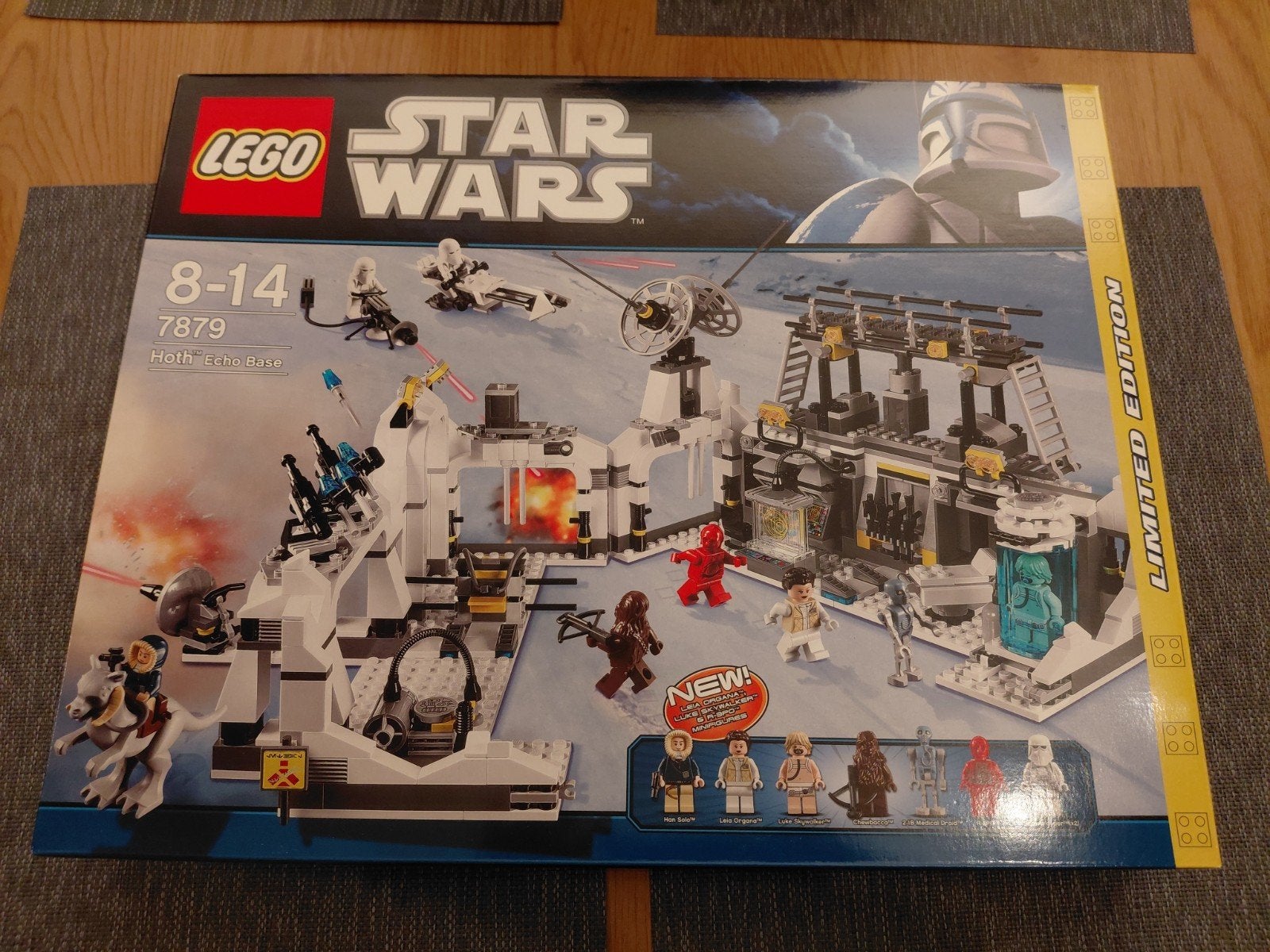 LEGO Star Wars 7879 Hoth Echo Base Limited Edition, Ophalen, Compleet, Star Wars, Lego