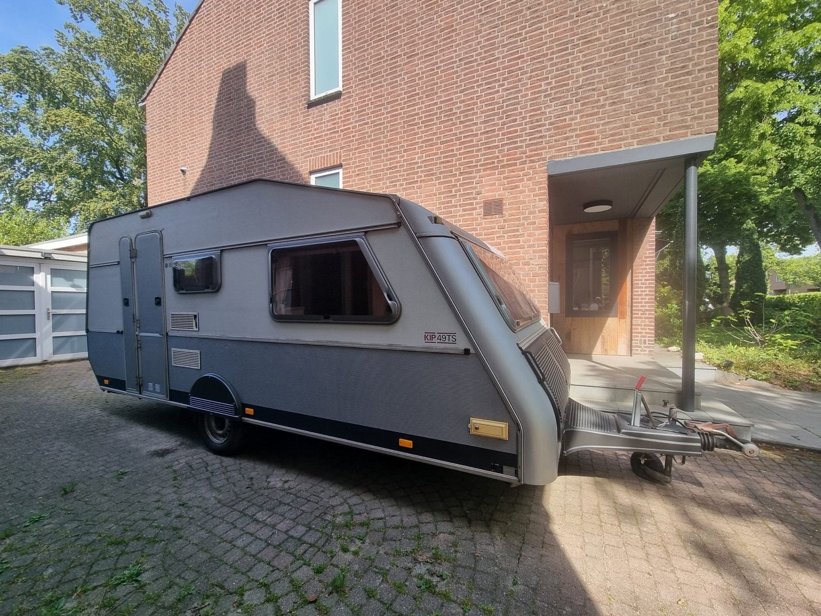 Kip Hy-Line KH49TS Caravan - Topmodel uit 1993, complete uit, Caravans en Kamperen, Rondzit, Kip, Omvormbare zithoek, Particulier