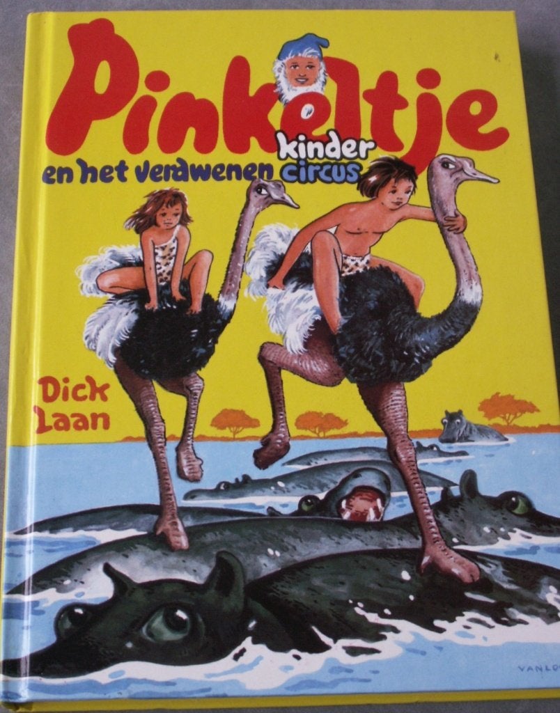 Pinkeltje en het verdwenen kindercircus Dick Laan, Ophalen of Verzenden, Zo goed als nieuw, Fictie algemeen