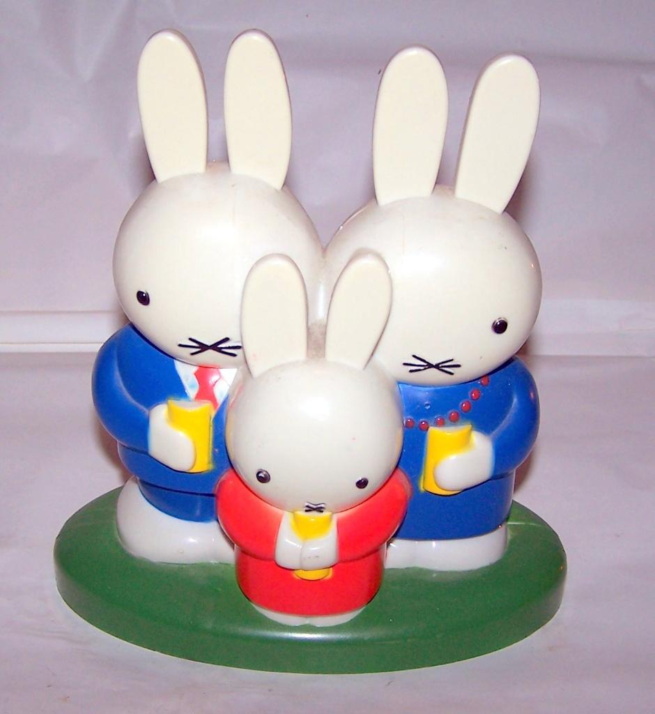 Prachtige vintage Nijntje spaarpot. Rubo Toys 2005. Izgs., Antiek en Kunst, Ophalen of Verzenden