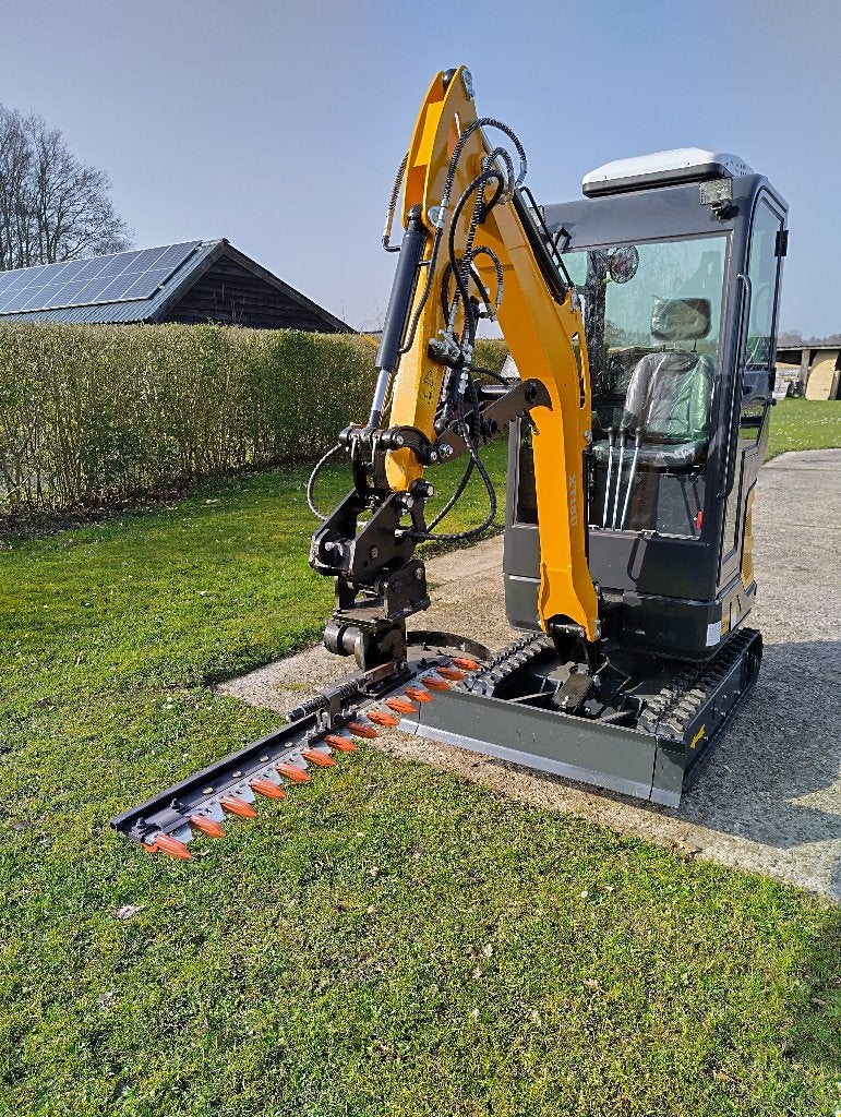 Heggenschaar / hydraulisch / Yanmar motor, Ophalen, Nieuw, Handmatig, Kubota Iseki Yanmar John Deere