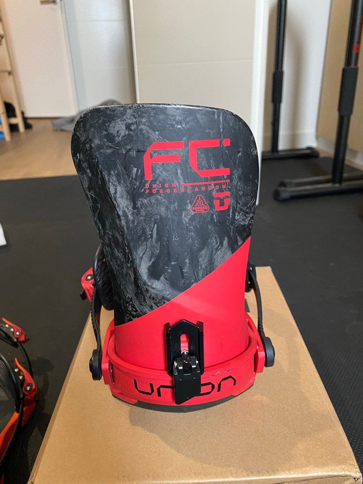 Union Atlas FC Snowboardbindingen, Overige merken, Overige typen, Ophalen of Verzenden, Zo goed als nieuw