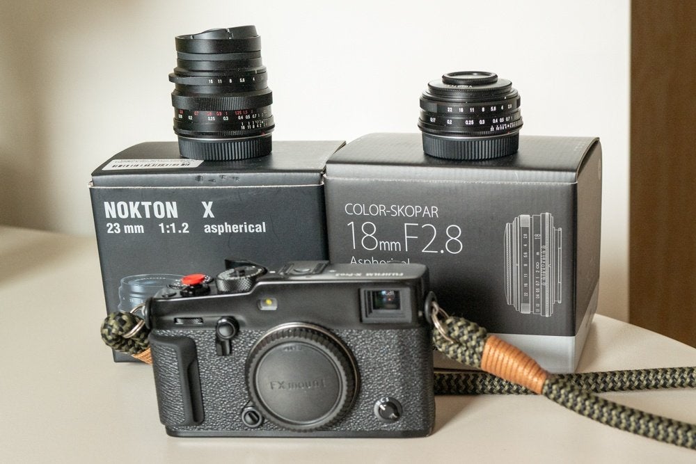 fujifilm xpro 3 met 2 lenzen in nieuwstaat, Ophalen of Verzenden, Zo goed als nieuw, Fujifilm, 26 megapixels