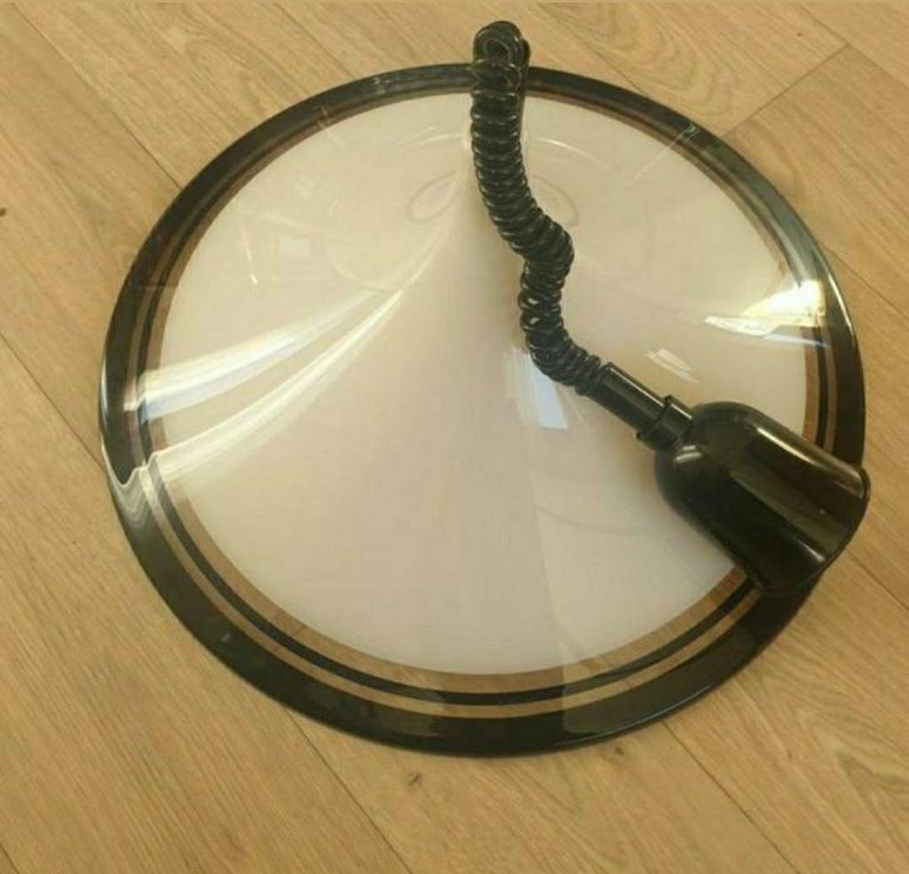 Prachtig space age heksen hoed lamp, Ophalen of Verzenden, Zo goed als nieuw