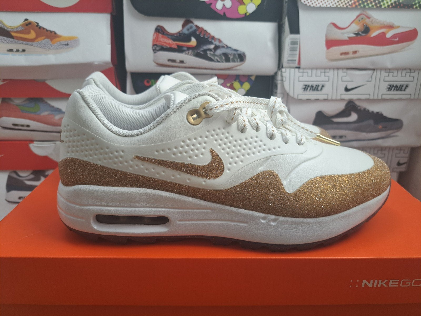 Nike Air Max 1 Swarovski EU 41, Ophalen, Overige kleuren