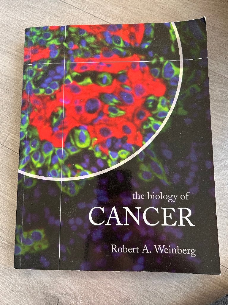 The Biology of Cancer – Robert A. Weinberg (Paperback, 2014), Ophalen, Zo goed als nieuw, Natuurwetenschap