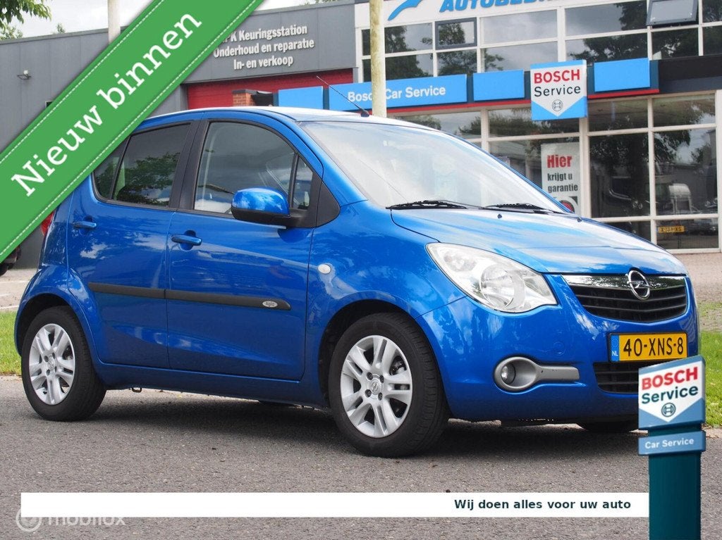 Opel Agila 1.0 Edition, Auto's, Opel, Particulier, Te koop, Agila, ABS, Airbags, Airconditioning, Alarm, Boordcomputer, Centrale vergrendeling