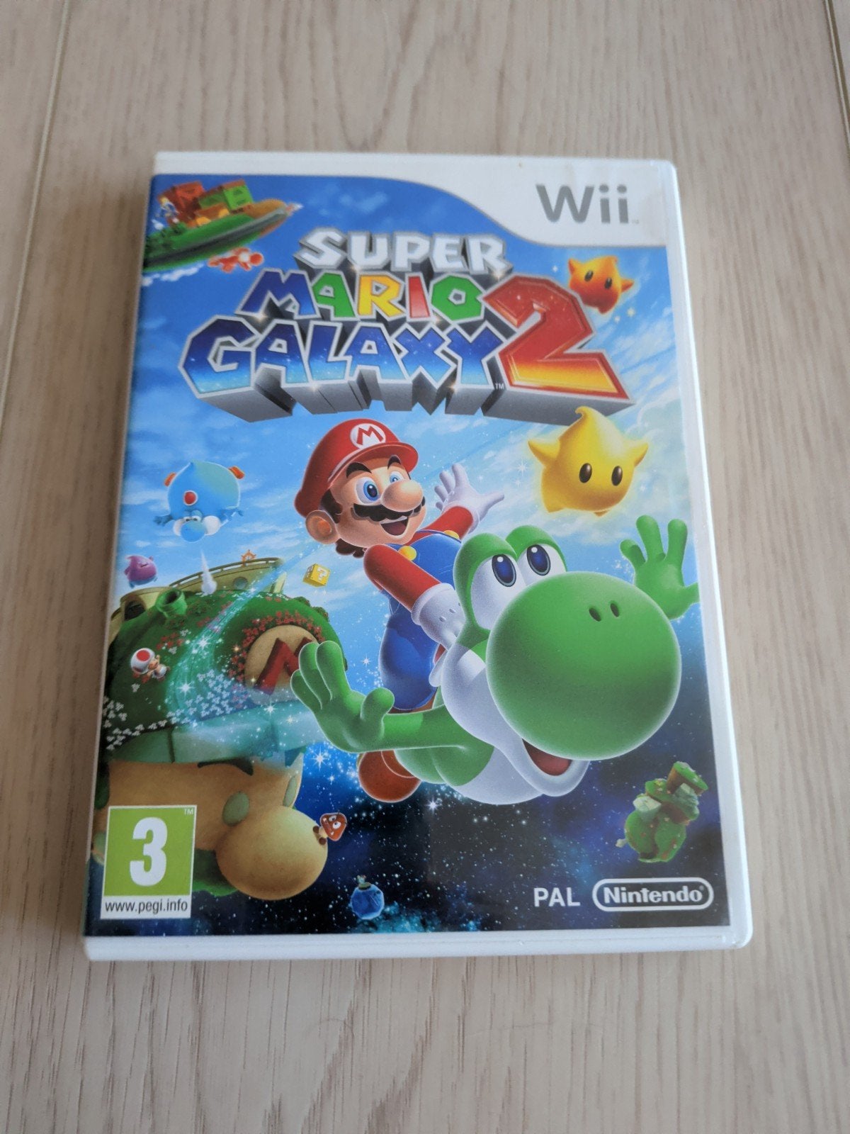 Super Mario Galaxy 2 - Nintendo Wii, Gebruikt, 2 spelers, Eén computer, Ophalen of Verzenden